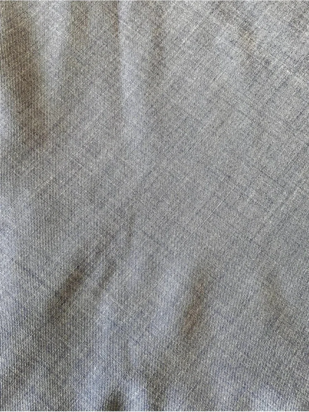 Escada A-Line Wool Skirt in Gray